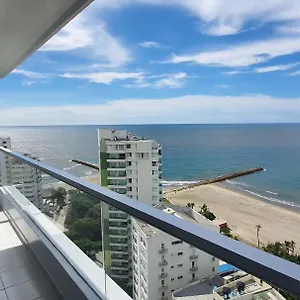 Vista Bahia Bocagrande Cartagena