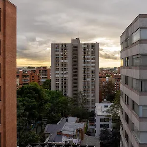 Penthouse Chicala Colombian Experience In Parque Virrey Bogotá